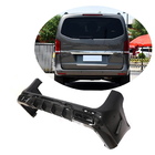 Mercedes Vito/V-class W447 2014– Takapuskurin lista diffuusorilla (2014-2019, muovi + hiilikuitu) kuva 1