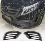 Mercedes Vito/V-class W447 2014– Sumuvalojen peiteosat V1 (2020+, Dry Carbon) kuva 1