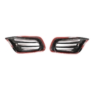 Mercedes Vito/V-class W447 2014– Sumuvalojen peiteosat V1 (2020+, Dry Carbon) kuva 8