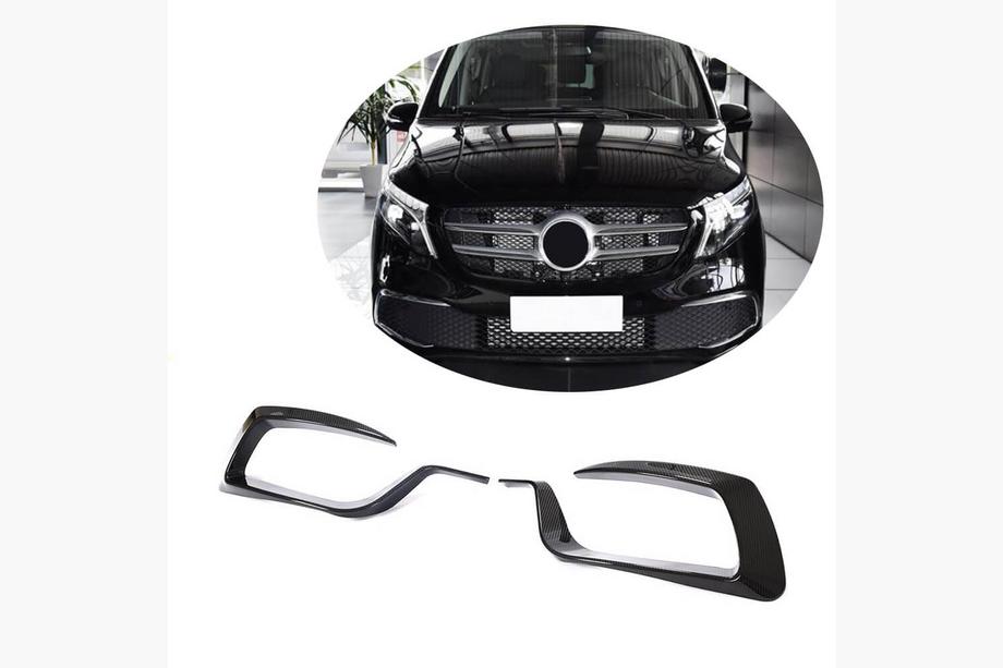 Mercedes Vito/V-class W447 2014– Sumuvalojen kehykset V2 (2020+, kuivahiilikuitu) Image