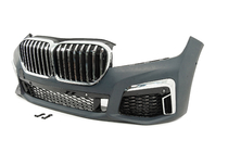 BMW 7-sarja F01/F02 2008–2015 Facelift-sarja G12 M760:een (ilman takaluukun ja takalokasuojien vaihtoa) kuva 21