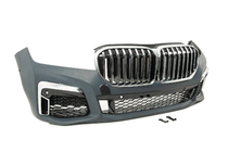 BMW 7-sarja F01/F02 2008–2015 Facelift-sarja G12 M760:een (ilman takaluukun ja takalokasuojien vaihtoa) kuva 22