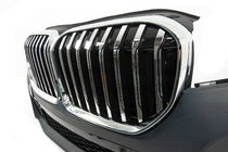 BMW 7-sarja F01/F02 2008–2015 Facelift-sarja G12 M760:een (ilman takaluukun ja takalokasuojien vaihtoa) kuva 26
