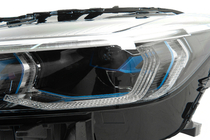 BMW 7-sarja F01/F02 2008–2015 Facelift-sarja G12 M760:een (ilman takaluukun ja takalokasuojien vaihtoa) kuva 34