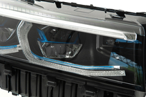BMW 7-sarja F01/F02 2008–2015 Facelift-sarja G12 M760:een (ilman takaluukun ja takalokasuojien vaihtoa) kuva 10