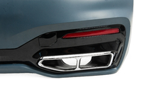 BMW 7-sarja F01/F02 2008–2015 Facelift-sarja G12 M760:een (ilman takaluukun ja takalokasuojien vaihtoa) kuva 41