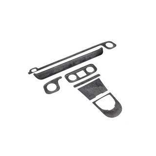 Sisätilan hiilikuitusisäosien sarja V1 Mercedes G-Class W463 2018–2024 kuva 4