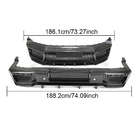 Mercedes G-Class W463 2018–2024 Carbon Set korisarja (kuiva hiilikuitu) kuva 6