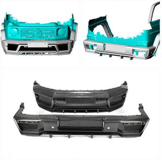 Carbon Set korisarja (kuiva hiilikuitu) Mercedes G-Class W463 2018–2024 kuva 2