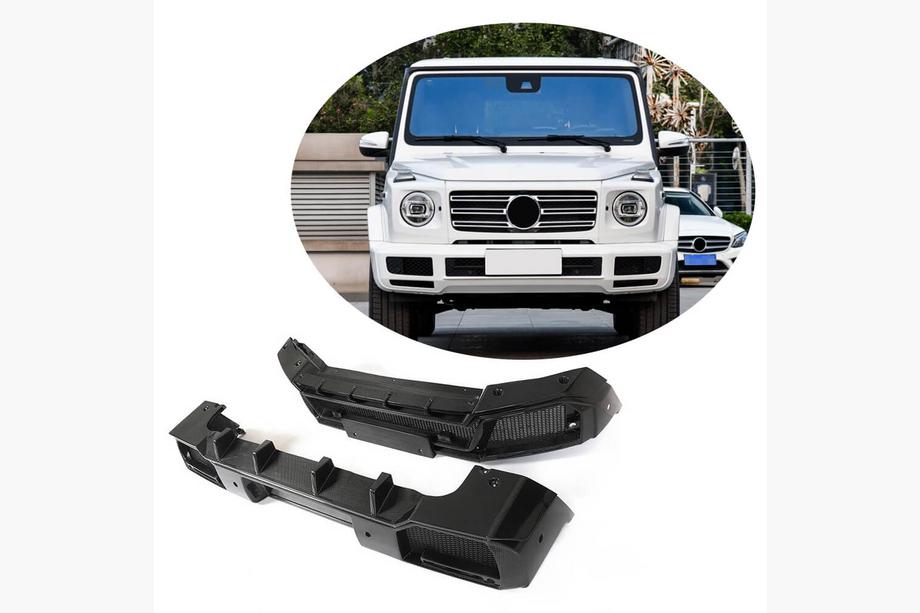 Mercedes G-Class W463 2018–2024 Carbon Set korisarja (kuiva hiilikuitu) Image