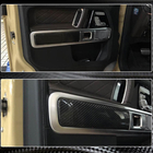 Mercedes G-Class W463 2018–2024 Sisätilan ovipaneelin koristepaneelit (dry carbon) kuva 3