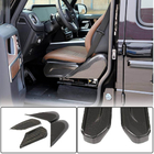 Mercedes G-Class W463 2018–2024 Istuimen koristelistat (Dry carbon) kuva 2