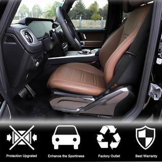 Istuimen koristelistat (Dry carbon) Mercedes G-Class W463 2018–2024 kuva 3