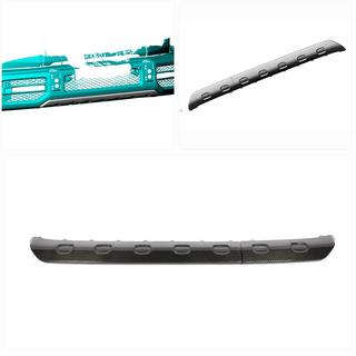 Etupuskurin lipa V1 (G63 AMG, dry carbon) kuva 2