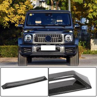 Etupuskurin lipa V2 (G63 AMG, kuivahiilikuitu) kuva 1