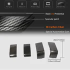 Mercedes G-Class W463 2018–2024 Etu- ja takapuskurin koristelistojen sarja (G63 AMG, Dry Carbon) kuva 6
