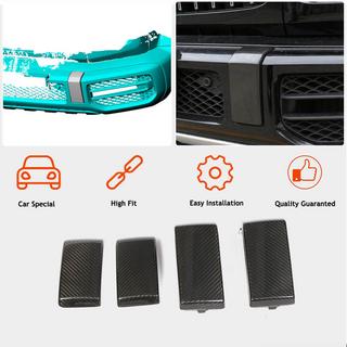 Etu- ja takapuskurin koristelistojen sarja (G63 AMG, Dry Carbon) kuva 2