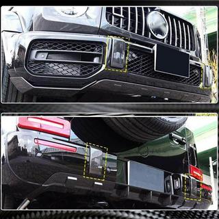 Etu- ja takapuskurin koristelistojen sarja (G63 AMG, Dry Carbon) kuva 4