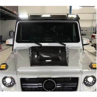 Takalasivisiiri BRB-Design (hiilikuitu) Mercedes G сlass W463 1990–2018 kuva 3