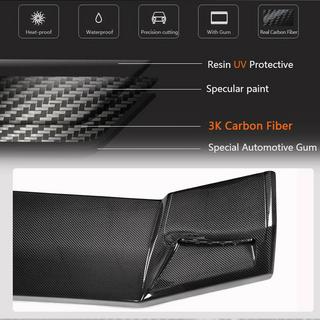 Takalasivisiiri BRB-Design (hiilikuitu) Mercedes G сlass W463 1990–2018 kuva 4