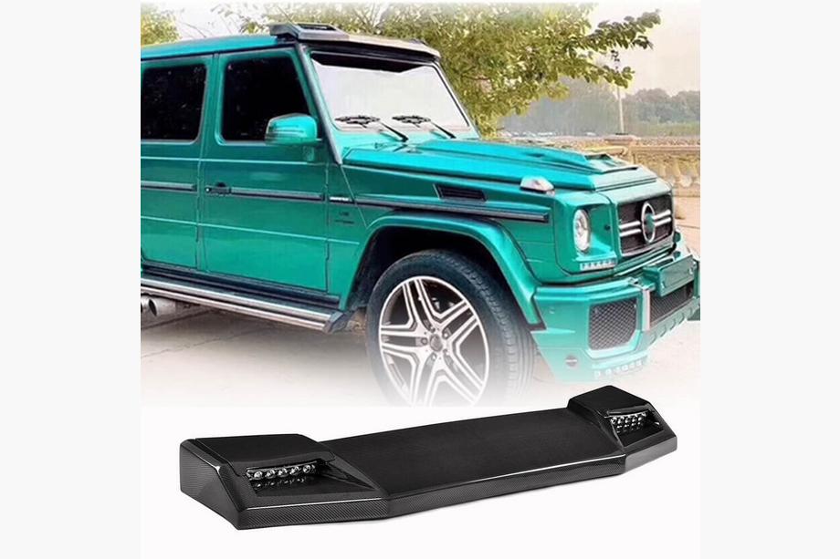 Mercedes G class W463 1990–2018 Takalasivisiiri BRB-Design (hiilikuitu) Image