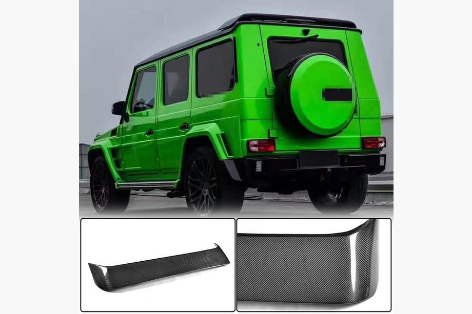 Mercedes G class W463 1990–2018 Spoileri V1 (hiilikuitu) Image