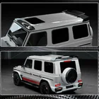 Mercedes G-Class W463 2018–2024 Spoileri (hiilikuitu) kuva 3