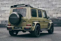 Mercedes G-Class W463 2018–2024 Spoileri (hiilikuitu) kuva 6