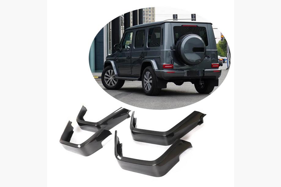 Mercedes G-Class W463 2018–2024 Lokasuojan levikkeet (Base, kuiva hiilikuitu) Image