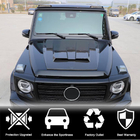 Mercedes G class W463 1990–2018 AMG-Design-visiiri (2004-2018, hiilikuitu) kuva 5