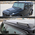 Mercedes G class W463 1990–2018 AMG-Design-visiiri (2004-2018, hiilikuitu) kuva 6