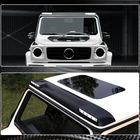 Mercedes G class W463 1990–2018 AMG-Design-visiiri (2004-2018, hiilikuitu) kuva 7