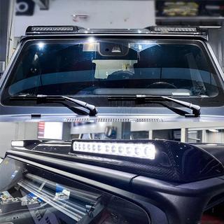 AMG-Design-visiiri (2004-2018, hiilikuitu) Mercedes G сlass W463 1990–2018 kuva 3