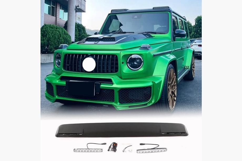 Mercedes G class W463 1990–2018 AMG-Design-visiiri (2004-2018, hiilikuitu) Image
