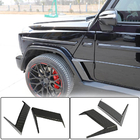 Mercedes G-Class W463 2018–2024 Hiilikuituiset suojalistat etulokasuojiin kuva 1