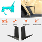 Mercedes G-Class W463 2018–2024 Hiilikuituiset suojalistat etulokasuojiin kuva 2
