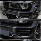 Mercedes G-Class W463 2018–2024 Hiilikuituiset sumuvalojen kehykset (G63 AMG:lle) kuva 4