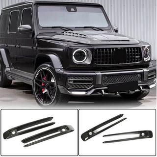 Hiilikuituiset sumuvalojen kehykset (G63 AMG:lle) Mercedes G-Class W463 2018–2024 kuva 1