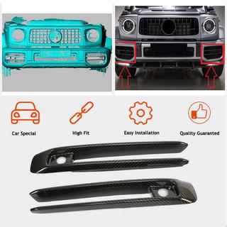 Hiilikuituiset sumuvalojen kehykset (G63 AMG:lle) Mercedes G-Class W463 2018–2024 kuva 2