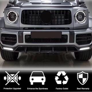 Hiilikuituiset sumuvalojen kehykset (G63 AMG:lle) Mercedes G-Class W463 2018–2024 kuva 3