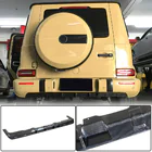 Mercedes G-Class W463 2018–2024 Takaspoilerin diffuusori V1 (G63 AMG:lle, hiilikuitu) kuva 1