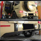 Mercedes G-Class W463 2018–2024 Takaspoilerin diffuusori V1 (G63 AMG:lle, hiilikuitu) kuva 4