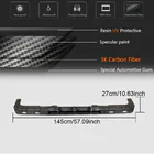 Mercedes G-Class W463 2018–2024 Takaspoilerin diffuusori V1 (G63 AMG:lle, hiilikuitu) kuva 6