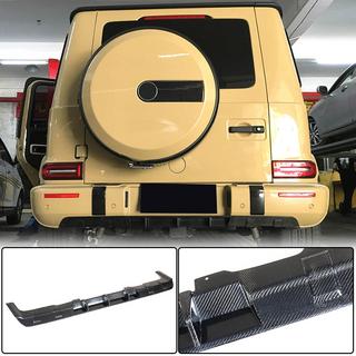 Takaspoilerin diffuusori V1 (G63 AMG:lle, hiilikuitu) Mercedes G-Class W463 2018–2024 kuva 1