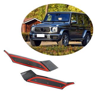 Etupuskurin Flap-lipat (G63 AMG 2019-2021, hiilikuitu) kuva 1