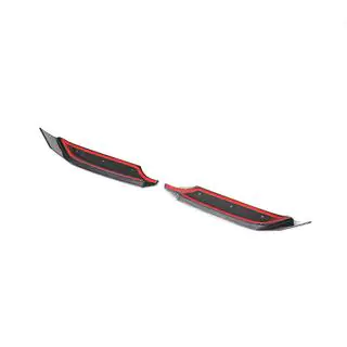Etupuskurin Flap-lipat (G63 AMG 2019-2021, hiilikuitu) kuva 3