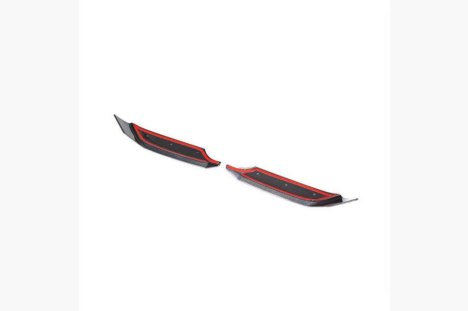 Mercedes G-Class W463 2018–2024 Etupuskurin Flap-lipat (G63 AMG 2019-2021, hiilikuitu) Kuva 3