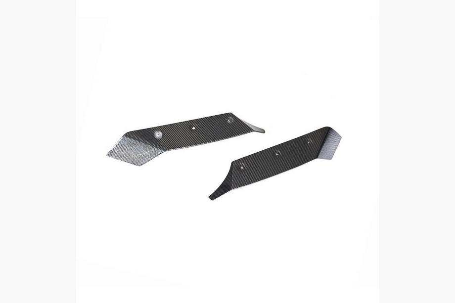 Mercedes G-Class W463 2018–2024 Etupuskurin Flap-lipat (G63 AMG 2019-2021, hiilikuitu) Kuva 4
