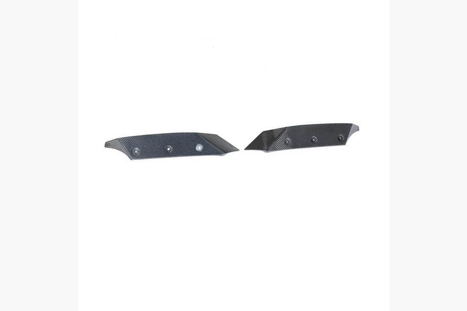 Mercedes G-Class W463 2018–2024 Etupuskurin Flap-lipat (G63 AMG 2019-2021, hiilikuitu) Kuva 5