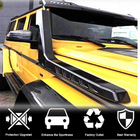 Mercedes G class W463 1990–2018 Snorkkeli (vuosimalleihin 2004-2018, 2 kpl, hiilikuitu) kuva 3